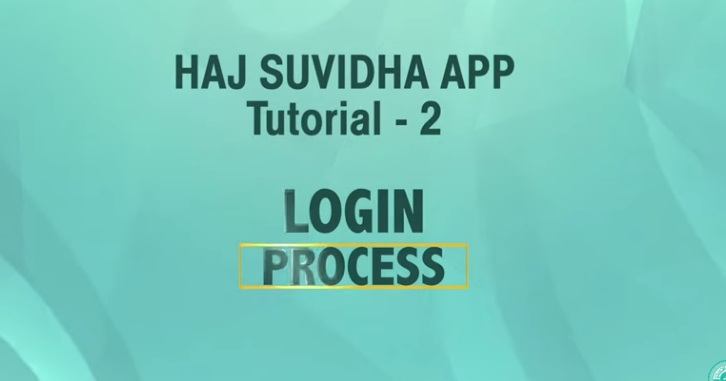 LOGIN PROCESS